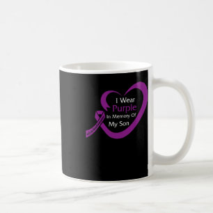Im Gedächtnis meiner Sohn Überdosierung Bewusstsei Kaffeetasse