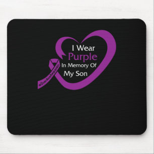 Im Gedächtnis meiner Sohn Überdosierung Bewusstsei Mousepad