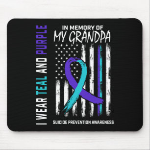 Im Gedächtnisgroßvater Selbstmordbewusstsein Mousepad