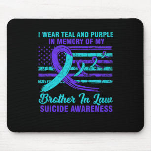 Im Gedenken an den Jurastudenten ist das Bewusstse Mousepad