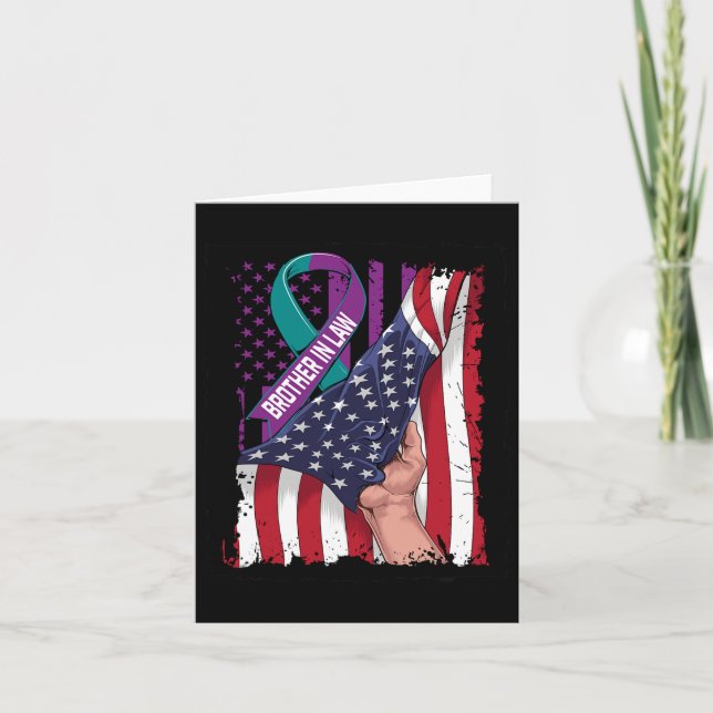 Im Gedenken an den Jurastudenten Selbstmordbewusst Karte (Vorderseite)