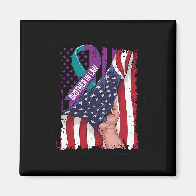 Im Gedenken an den Jurastudenten Selbstmordbewusst Magnet (Vorne)