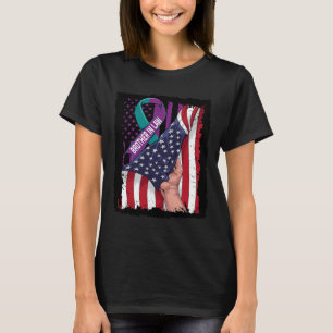 Im Gedenken an den Jurastudenten Selbstmordbewusst T-Shirt
