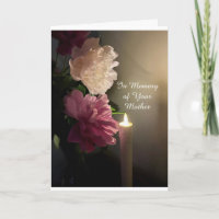 Im Gedenken an Ihre Mutter mit Peonies Flame 