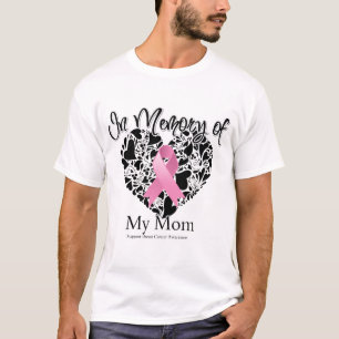 Im Gedenken an meine Mama - Brustkrebsbewusstsein T-Shirt