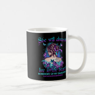 Im Gedenken an meine Tochter Suizidprävention ware Kaffeetasse