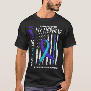 Im Gedenken an meinen Nephew-Selbstmordverhütung T-Shirt