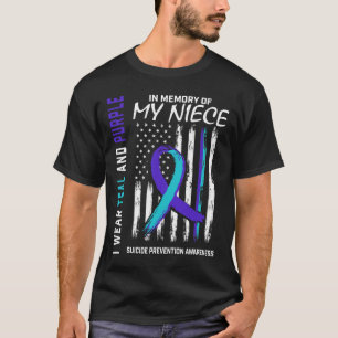 Im Gedenken an meinen Nichte die Prävention des Se T-Shirt