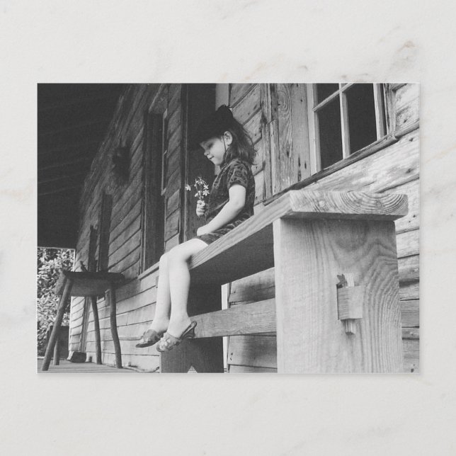 Im Gedenken an Sie Postkarte (Vorderseite)