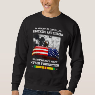 Im Gedenken an unsere gefallenen Brüder und Schwes Sweatshirt