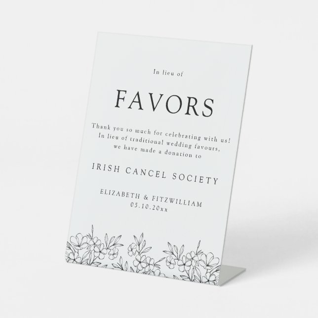 Im Gefolge der Liebhaber des eleganten rosa Kirsch Sockelschild (Vorderseite)