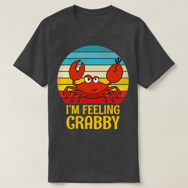 Im Gefühl Crab T-Shirt (Design vorne)