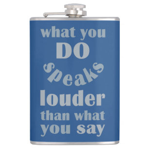 Im Gegensatz zu benutzerdefinierten Flaschen Flachmann