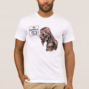 Im gehend, Ihnen Zombie-T - Shirt zu erhalten