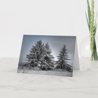 Im Geist des Winters Karte