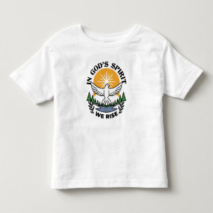 Im Geist Gottes erwachen wir - Glaube und Freiheit Kleinkind T-shirt