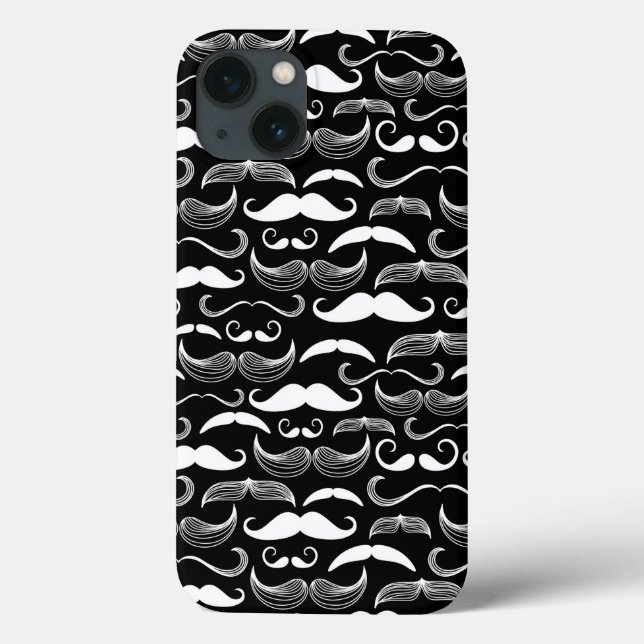Im Gentlemen's Club. Pattern Case-Mate iPhone Hülle (Rückseite)