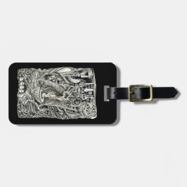 Im Gepäckraum Gepäckanhänger