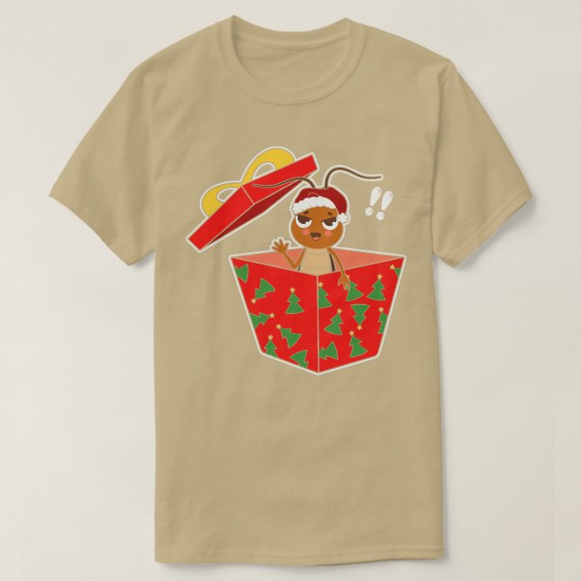 Im Geschenk Funny Ant Weihnachtsgeschenk T-Shirt (Design vorne)