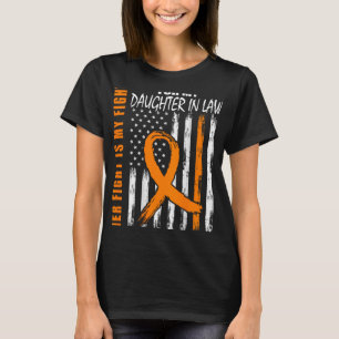 Im Gesetz "Multiple Sklerose Awareness" Frau Flag  T-Shirt