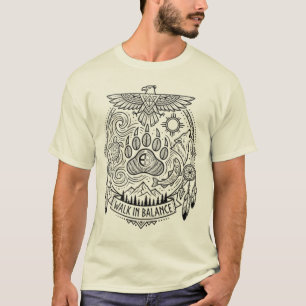 Im Gleichgewicht gehen T-Shirt