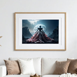 Im Glühen des Mondes Poster