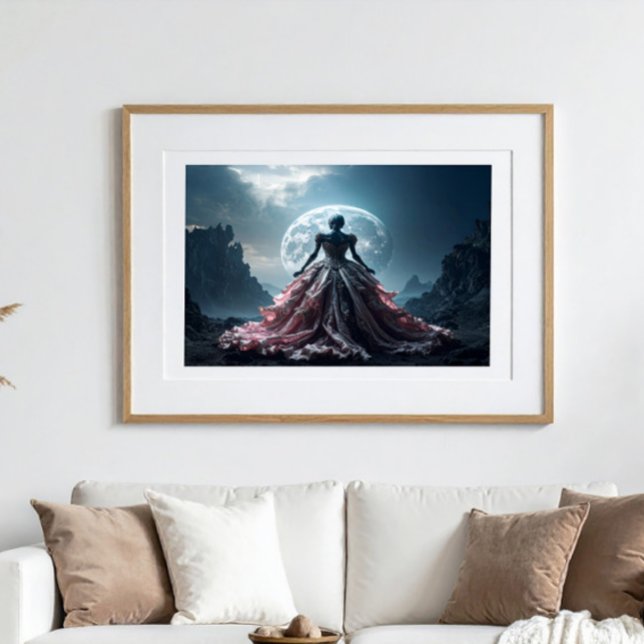 Im Glühen des Mondes Poster (Von Creator hochgeladen)