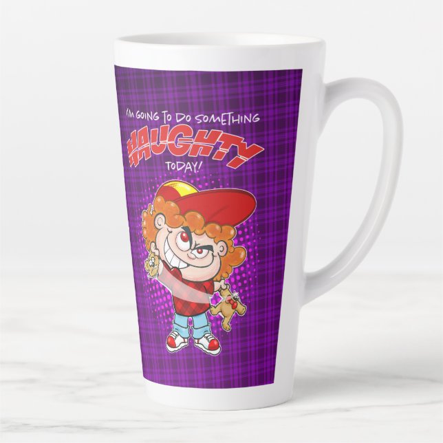 I'm going to do Something Naughty today Milchtasse (Rechts)