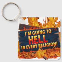 I'm Going to Hell in Every Religion