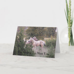 I'm Going To Miss You Karte