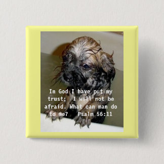 Im Gott habe ich mein Vertrauen gesetzt Button