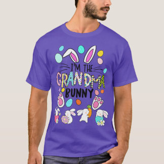 Im Grandma Bunny Matching Family Easter Party T-Shirt