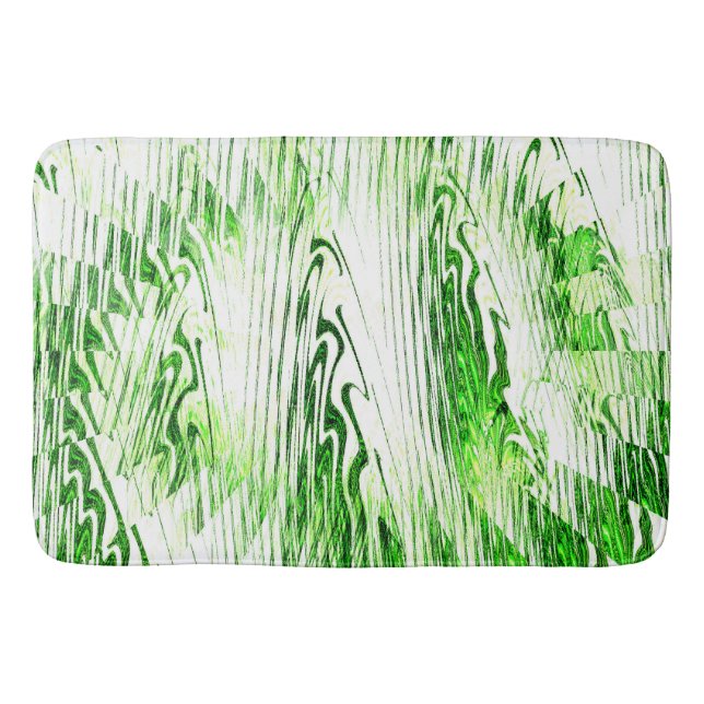 Im Gras...... Badematte (Vorderseite)