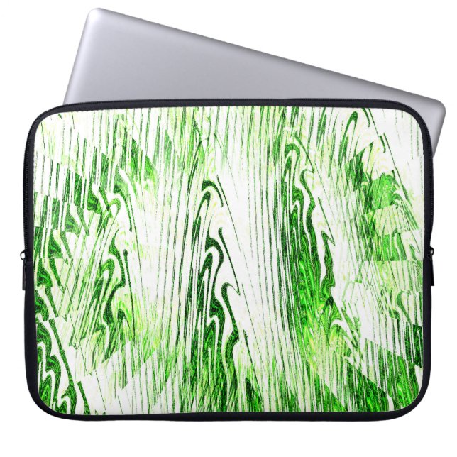 Im Gras..... Laptopschutzhülle (Vorderseite)