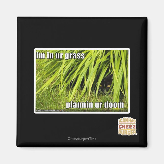 im Gras Magnet (Vorne)