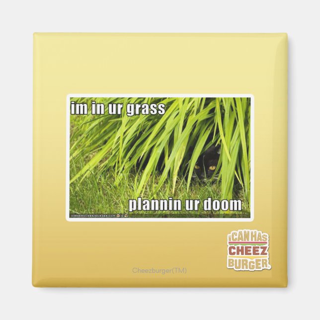 im Gras Magnet (Vorne)