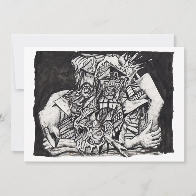 Im Griff von Brian Benson (Vorderseite)