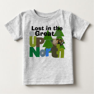 Im großen Norden verloren Baby T-shirt