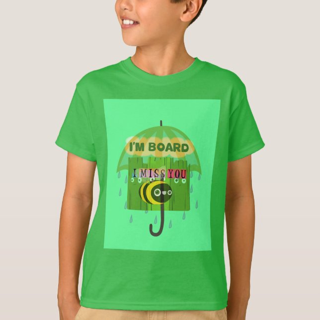 Im Großen und Ganzen vermisse ich dich: Inspiratio T-Shirt (Vorderseite)