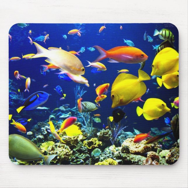 Im Grunde von dem Meer Mousepad (Vorne)