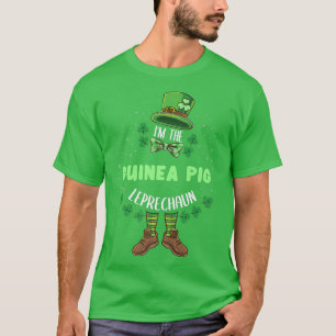 Im Guinea Pig Leprechaun St Patricks Day T-Shirt