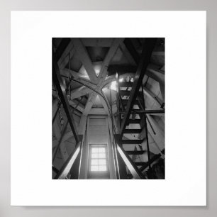 im Gurnet-Leuchtturm duxbury ma. Poster