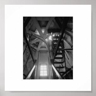 im Gurnet-Leuchtturm duxbury ma. Poster