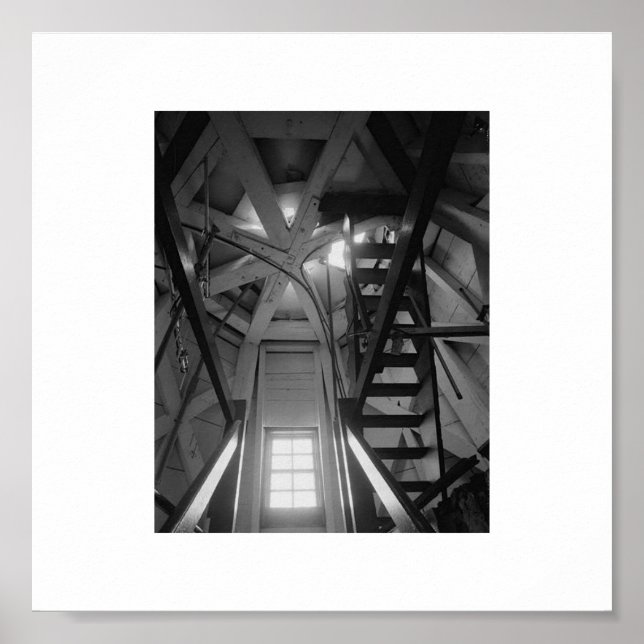 im Gurnet-Leuchtturm duxbury ma. Poster (Vorne)