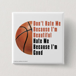 Im guter Basketball schönes Im Button