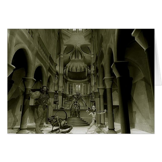 Im Hall des Necrofiend (Vorderseite (Horizontal))