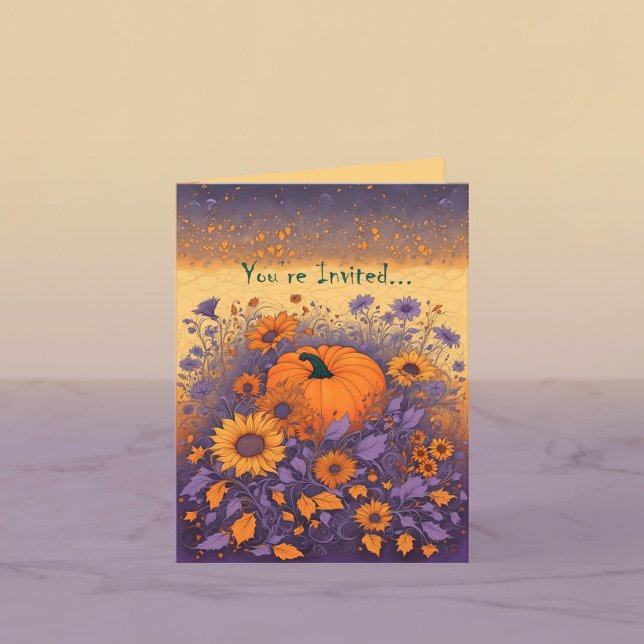 Im Hallowe'en Garden Einladung (Von Creator hochgeladen)