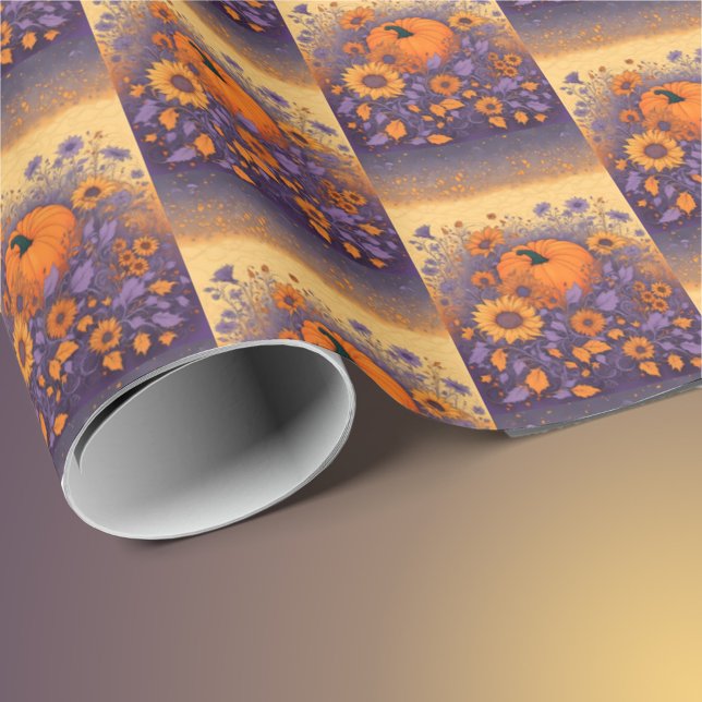 Im Halloween-Garten Geschenkpapier (Von Creator hochgeladen)