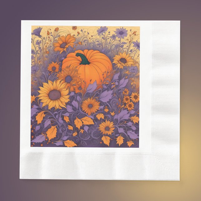 Im Halloween-Garten Serviette (Von Creator hochgeladen)