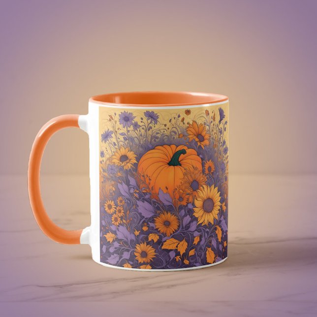 Im Halloween-Garten Tasse (Von Creator hochgeladen)